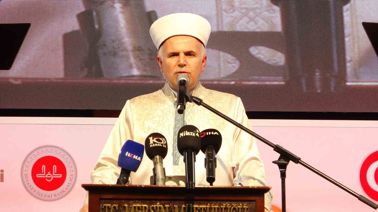 Mersin’de 260 öğrenci hafızlık icazeti aldı
