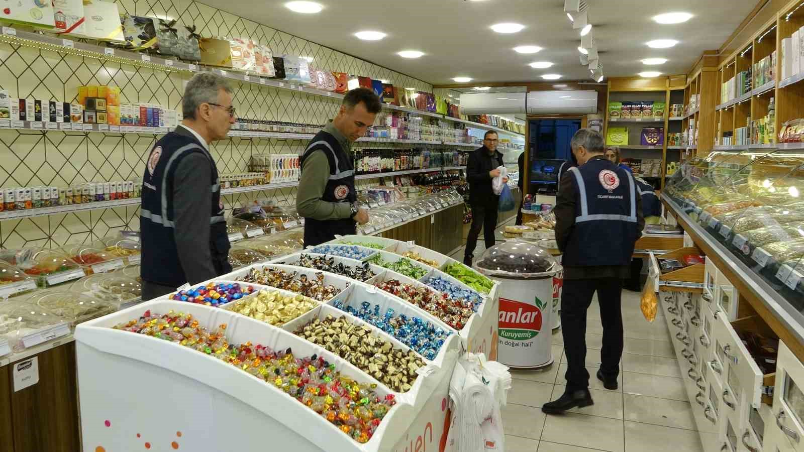 Mersin’de bayram öncesi fahiş fiyatın önüne geçmek için denetim
