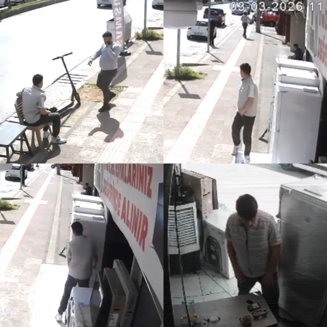 Mersin’de bir esnaf, yardım etmek istediği genç tarafından soyuldu
Mersin’de bir esnaf, yardım etmek istediği genç tarafından soyuldu
