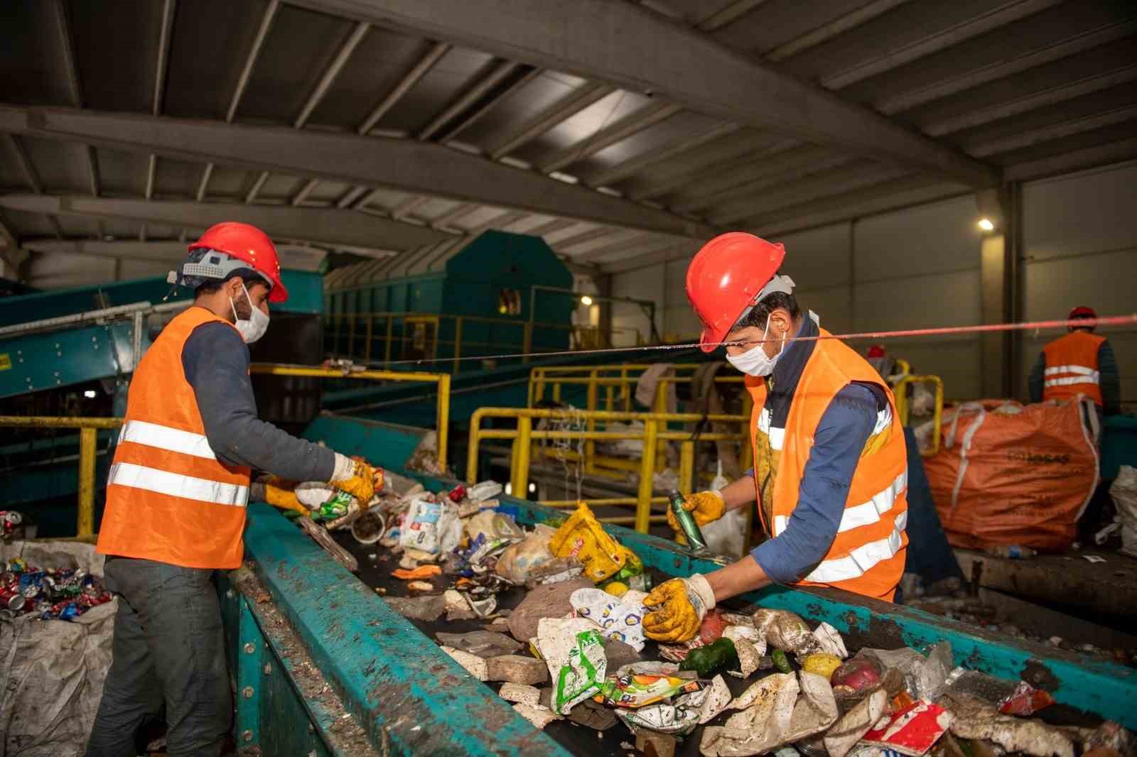 Mersin’de çevre için 7/24 kesintisiz çalışma
