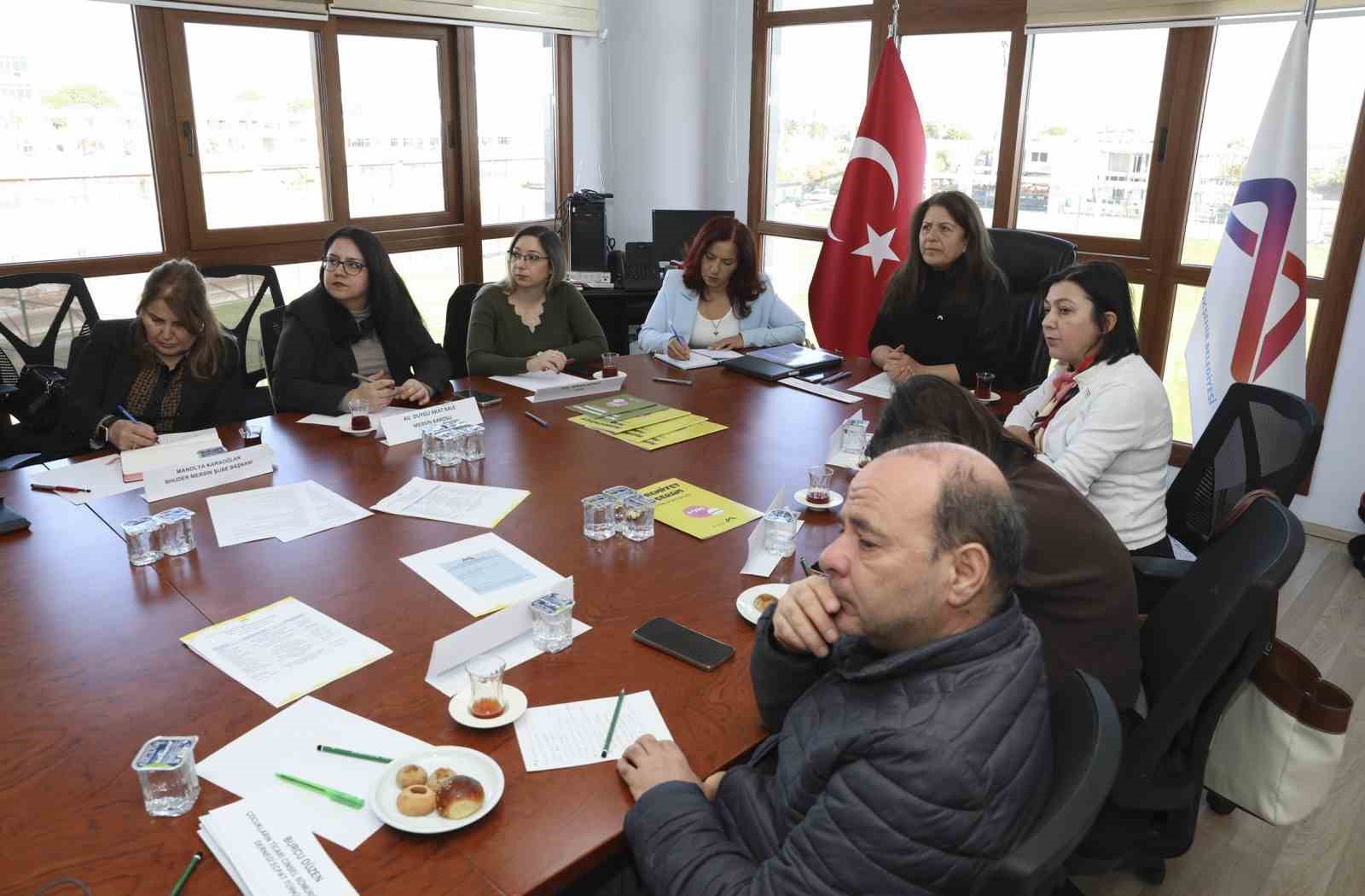 Mersin’de çocuk politikaları ortak akılla şekilleniyor
