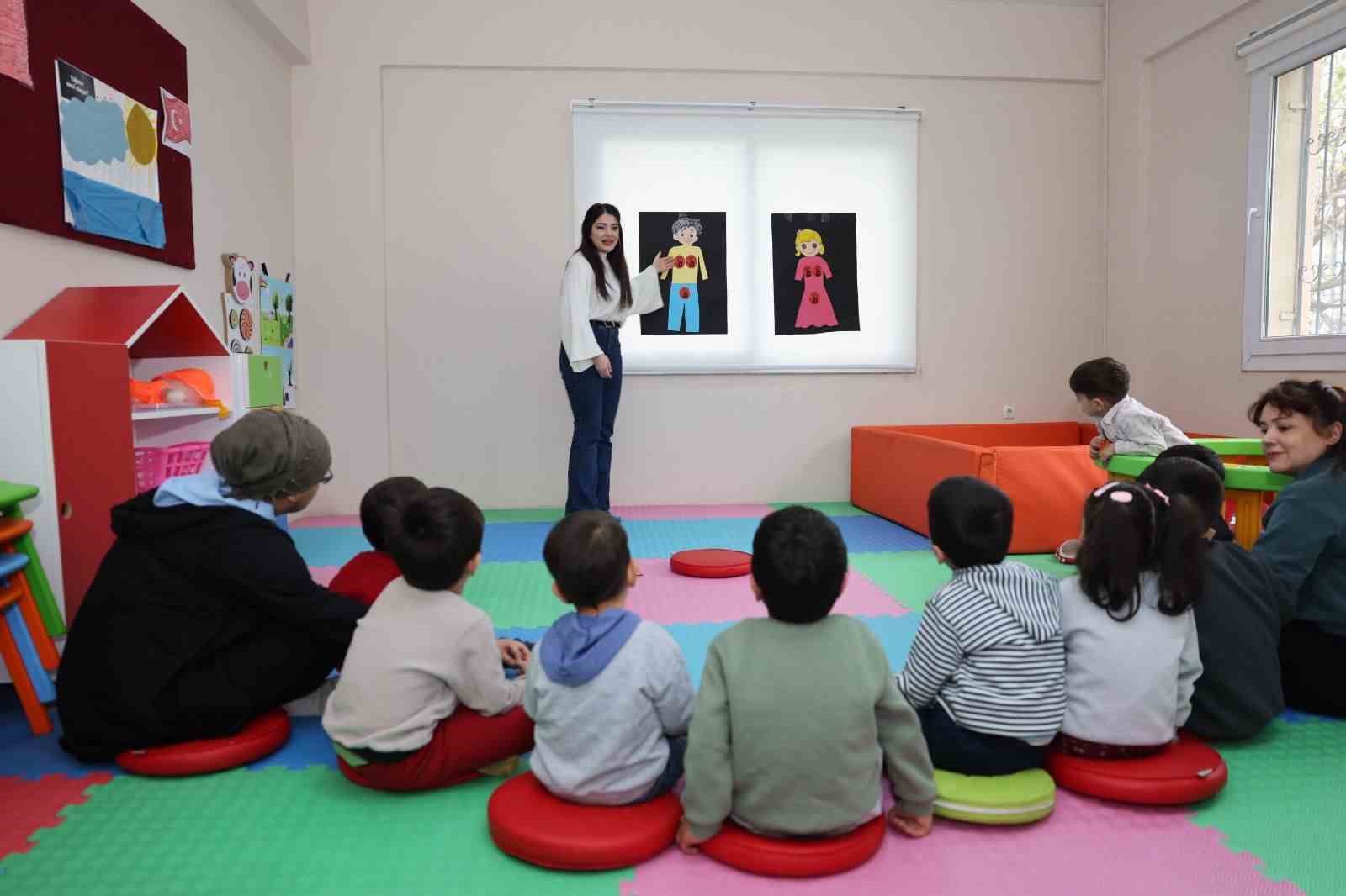 Mersin’de çocuklara ve ailelere ’mahremiyet’ eğitimi
