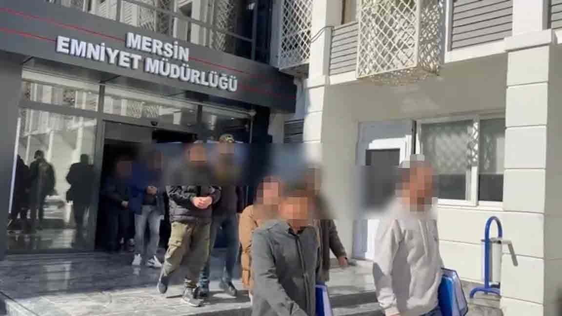 Mersin’de dolandırıcılık şebekesine operasyon: 9 gözaltı
