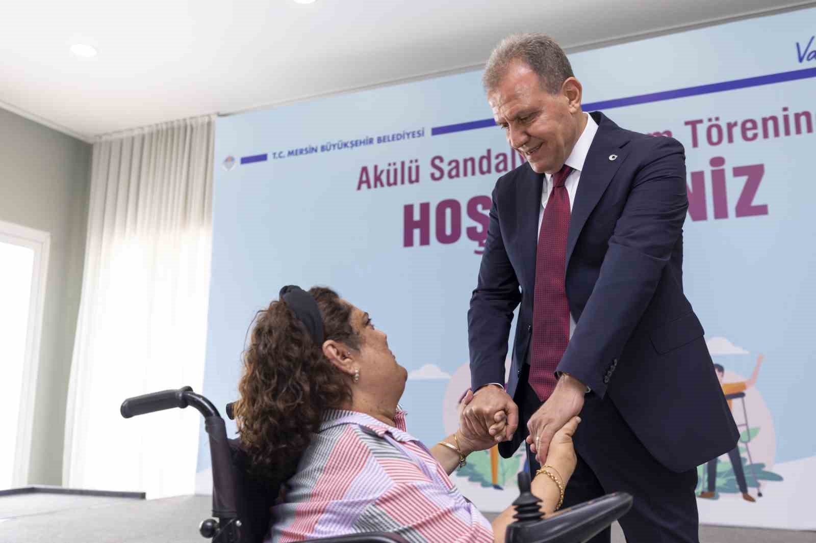 Mersin’de engelsiz yaşam için kapsamlı destekler sürüyor
