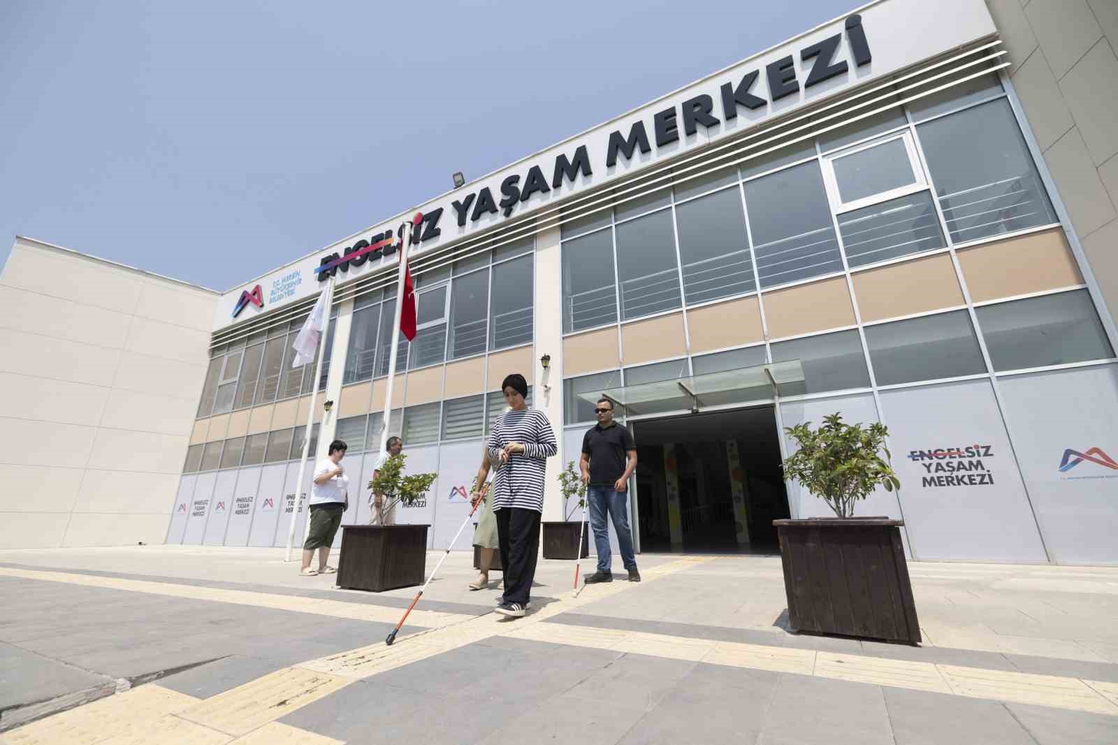 Mersin’de engelsiz yaşam için kapsamlı destekler sürüyor
