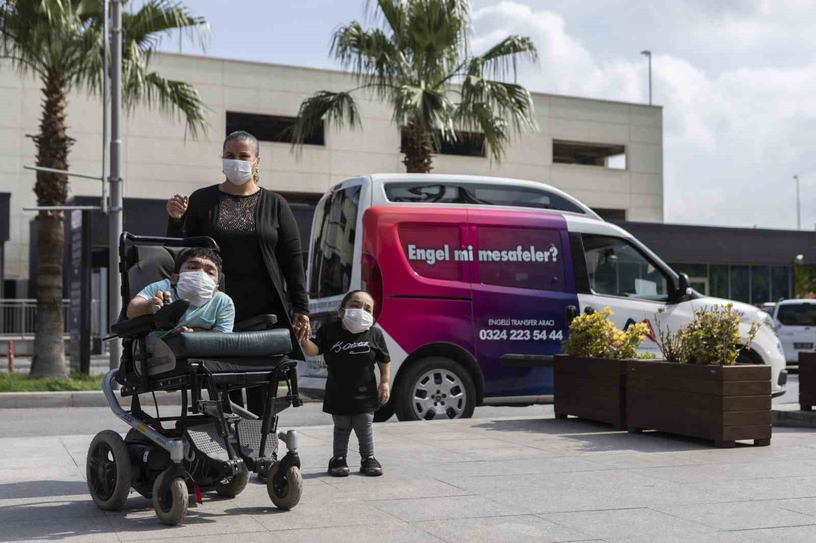 Mersin’de engelsiz yaşam için kapsamlı destekler sürüyor
