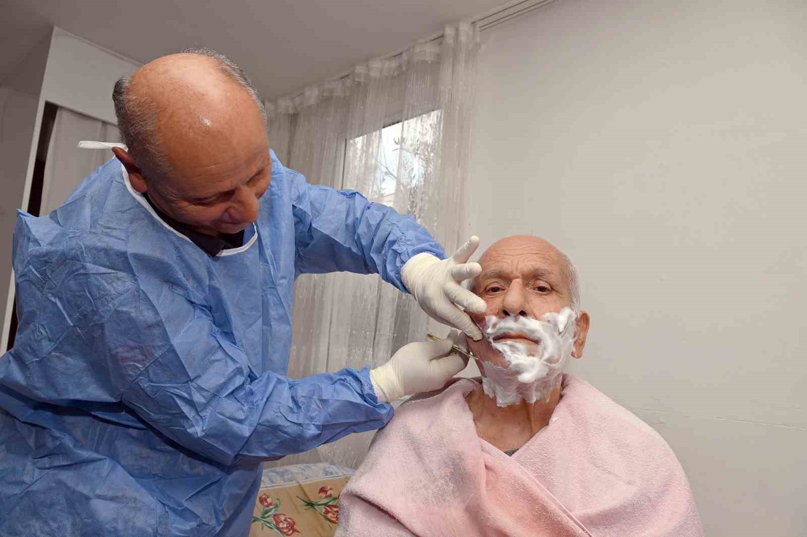 Mersin’de evde sağlık hizmetiyle hayatlar kolaylaşıyor
