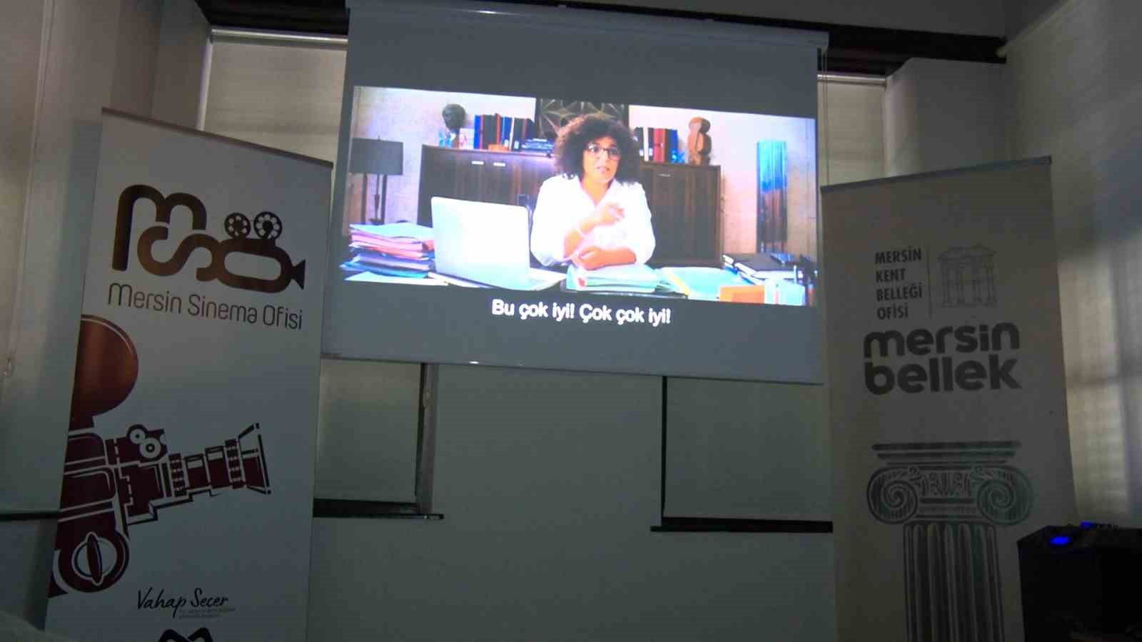 Mersin’de Frankofon Film Festivaline yoğun ilgi
