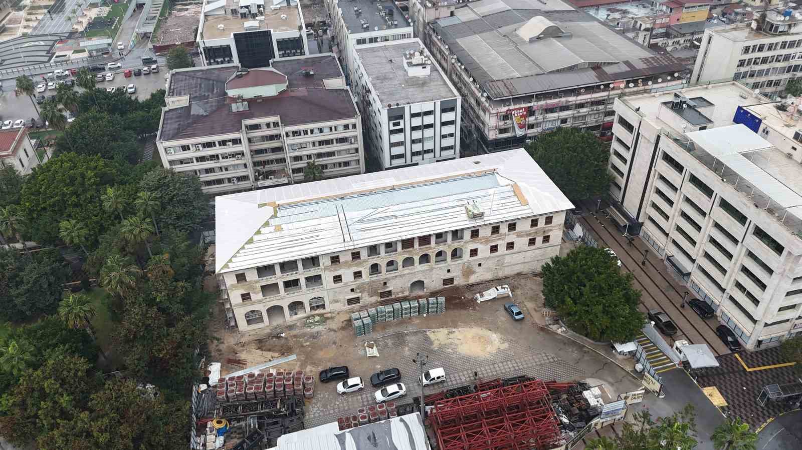 Mersin’de geçmişi yaşatan dönüşüm
Mersin’de geçmişi yaşatan dönüşüm