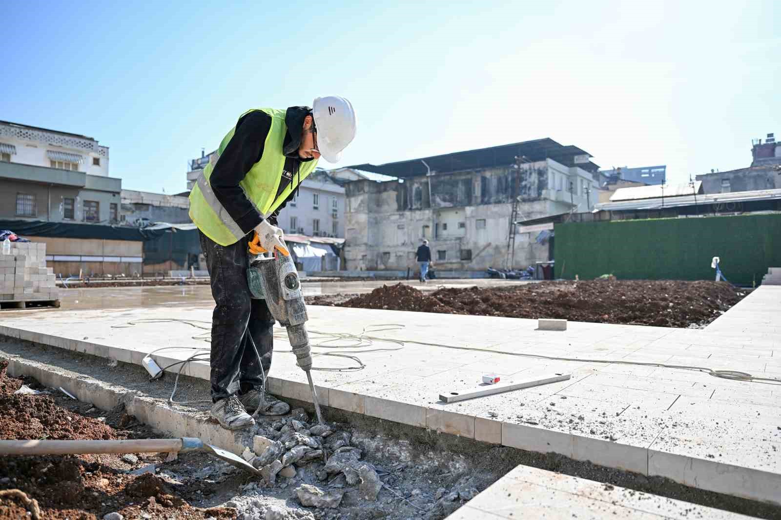 Mersin’de geçmişi yaşatan dönüşüm
Mersin’de geçmişi yaşatan dönüşüm