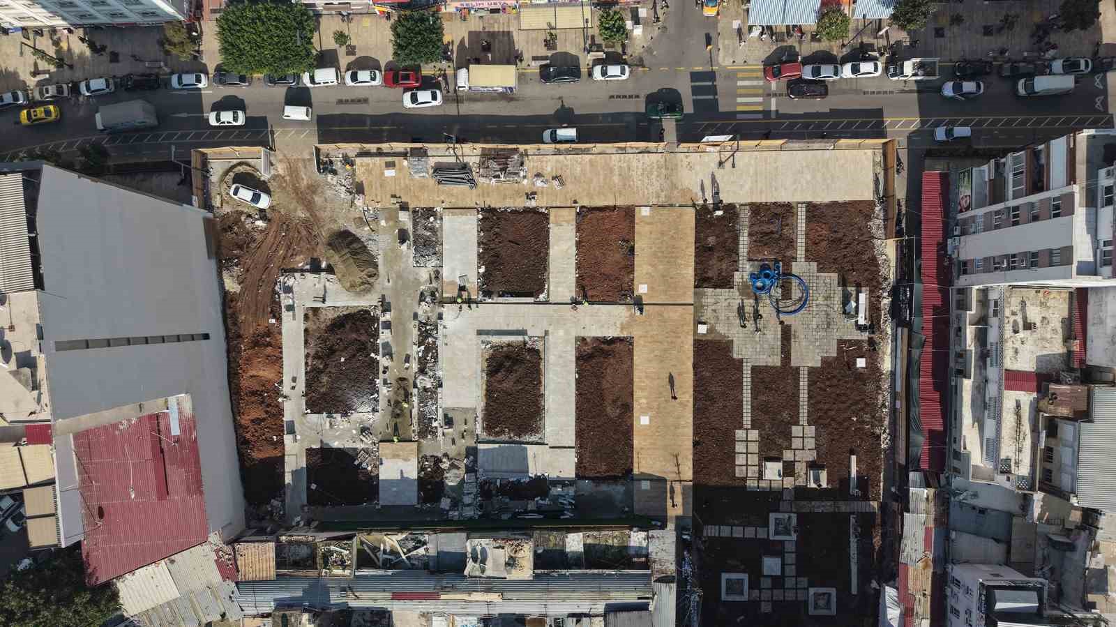 Mersin’de geçmişi yaşatan dönüşüm
Mersin’de geçmişi yaşatan dönüşüm