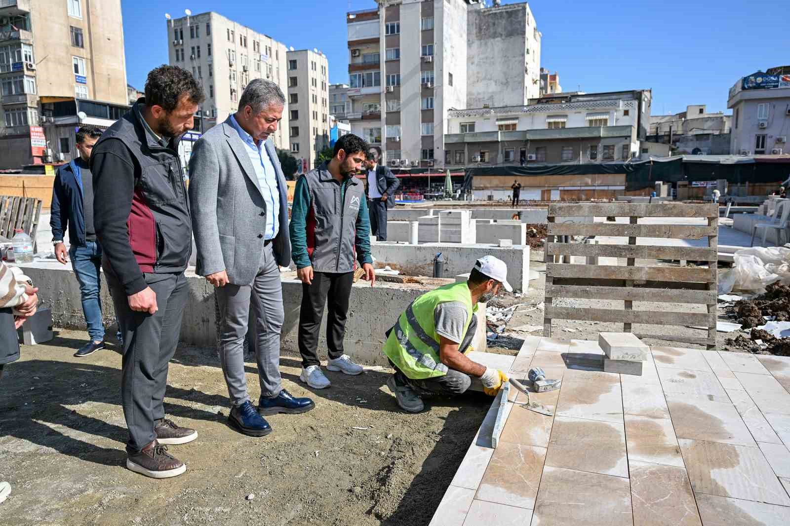 Mersin’de geçmişi yaşatan dönüşüm
Mersin’de geçmişi yaşatan dönüşüm