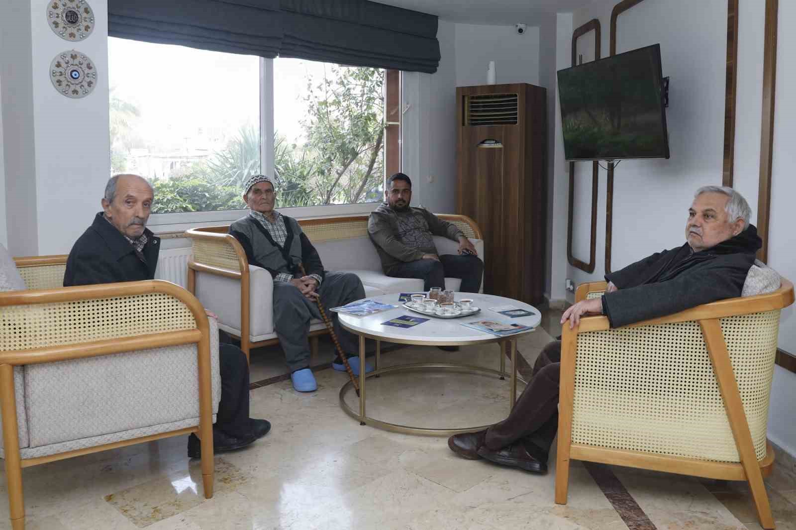 Mersin’de hasta ve yakınlarına ücretsiz refakatçi evi hizmeti
