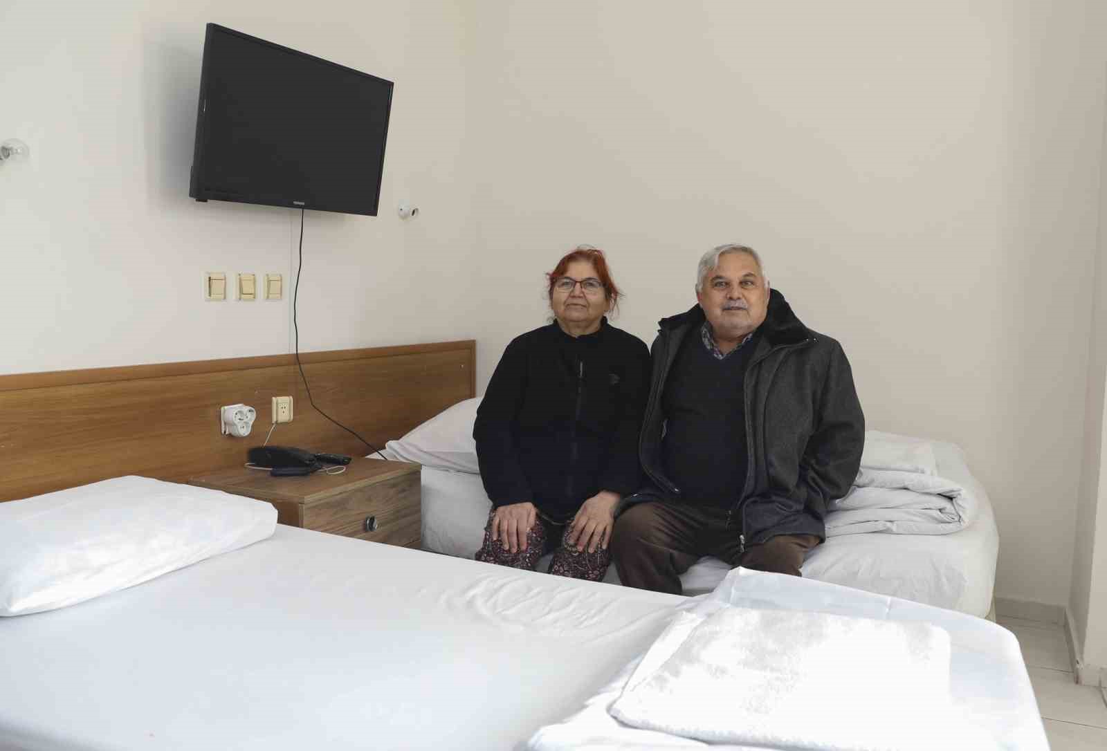 Mersin’de hasta ve yakınlarına ücretsiz refakatçi evi hizmeti
