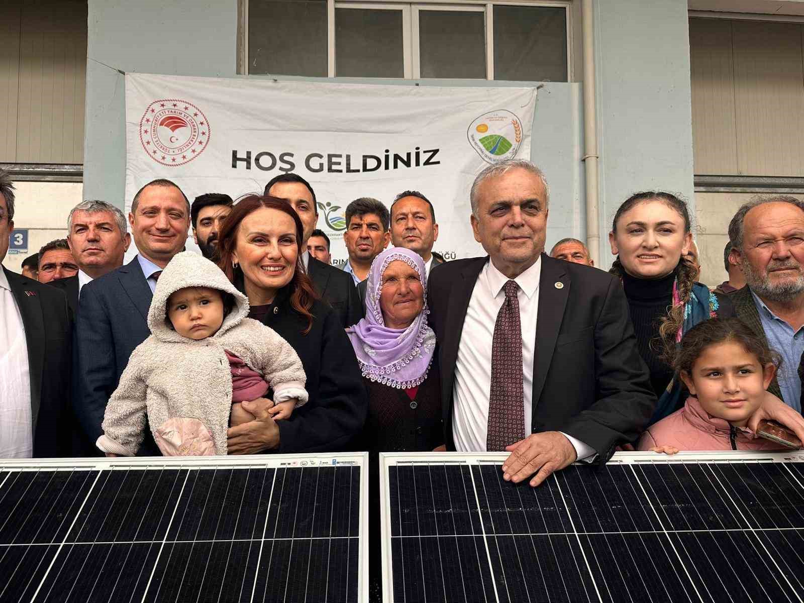 Mersin’de hayvancılığa güneş enerjili destek
