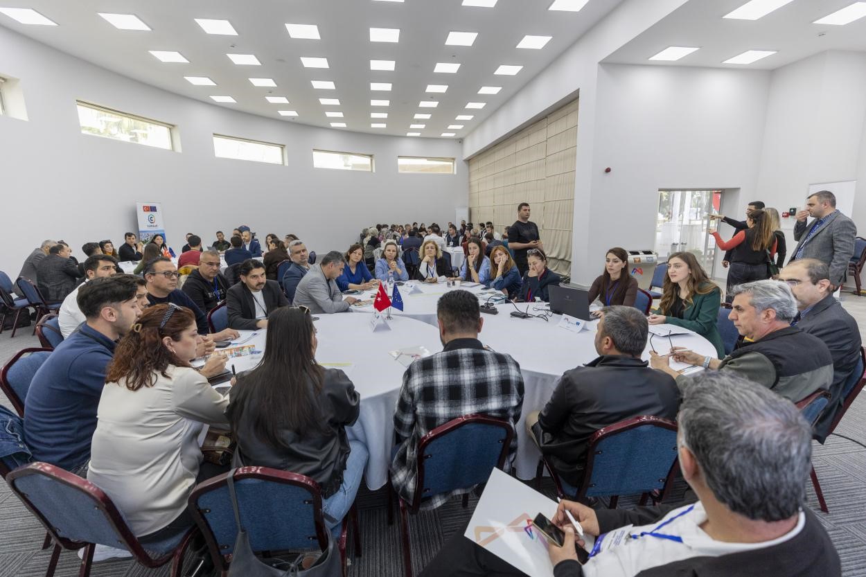 Mersin’de iklim riskleri çalıştayda ele alındı
