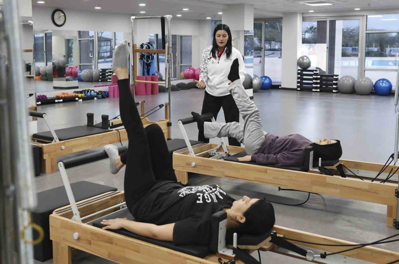 Mersin’de kadınlar reformer pilatesle bedenen ve ruhen güçleniyor
