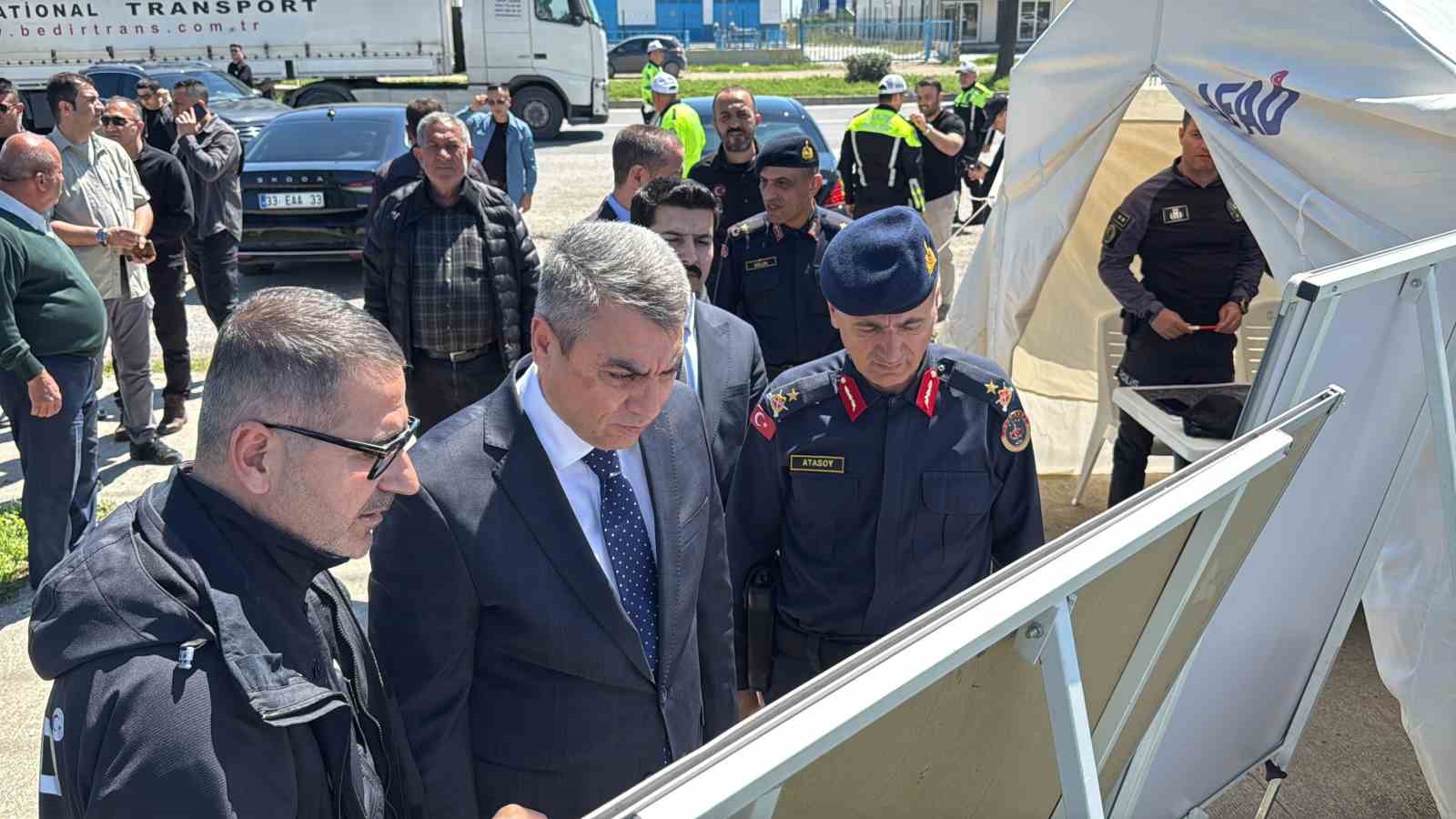 Mersin’de kayıp gencin aranmasına 6. günde de devam edildi
