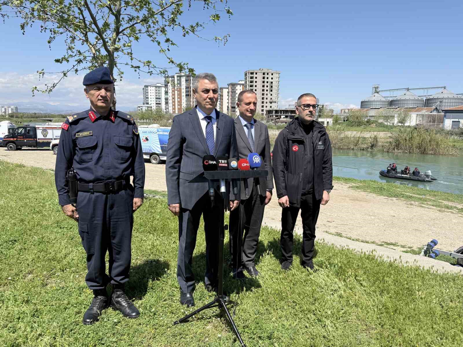 Mersin’de kayıp gencin aranmasına 6. günde de devam edildi

