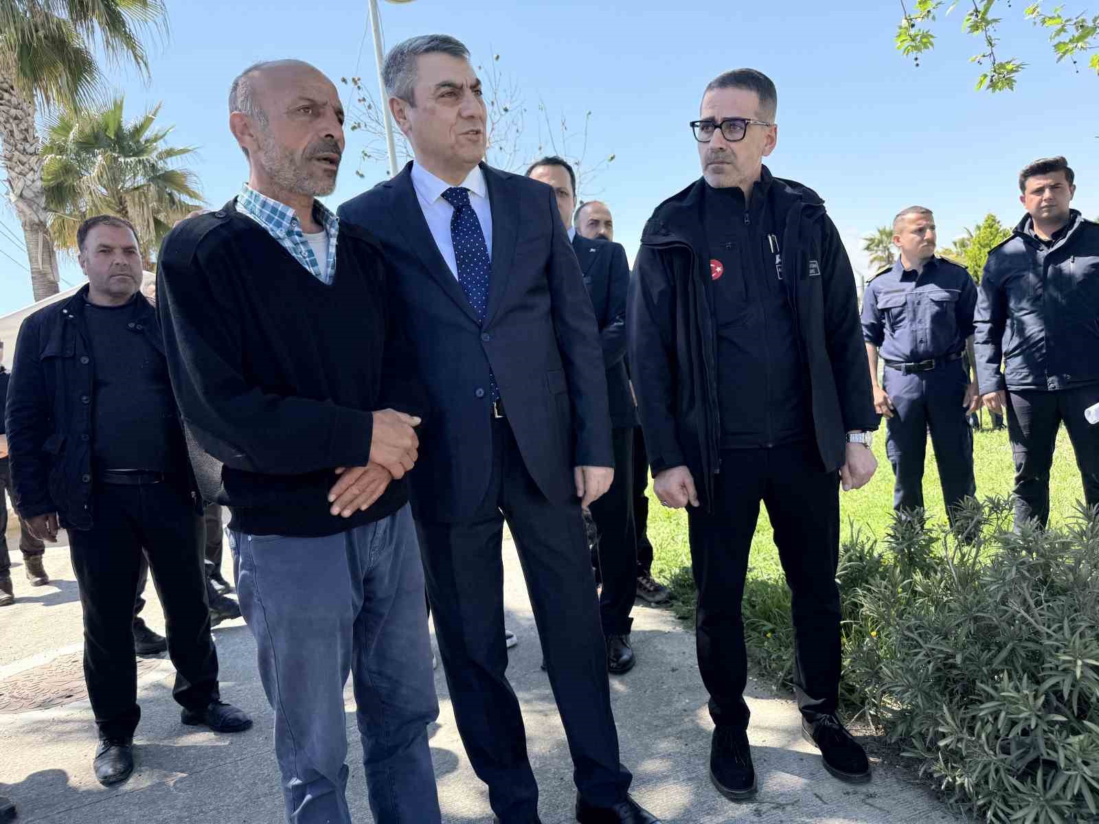 Mersin’de kayıp gencin aranmasına 6. günde de devam edildi
