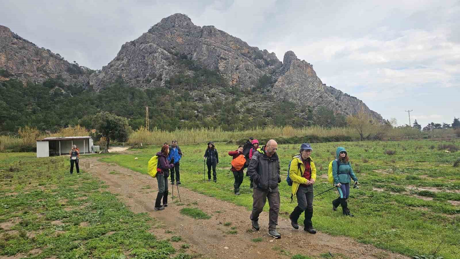 Mersin’de Kilikya Yolu bayramda doğaseverlerin rotası oldu
