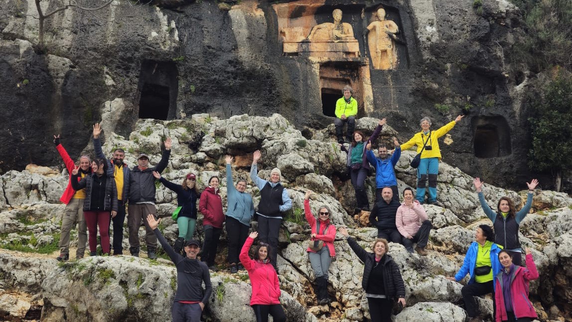 Mersin’de Kilikya Yolu bayramda doğaseverlerin rotası oldu
