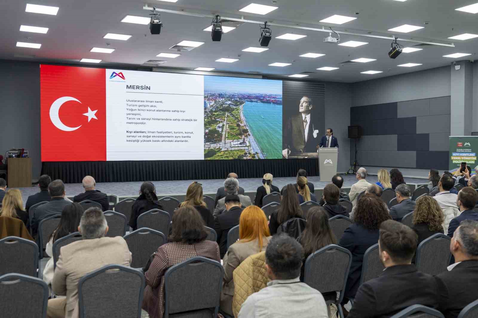 Mersin’de kıyı kentleri için kritik çalıştay düzenlendi
