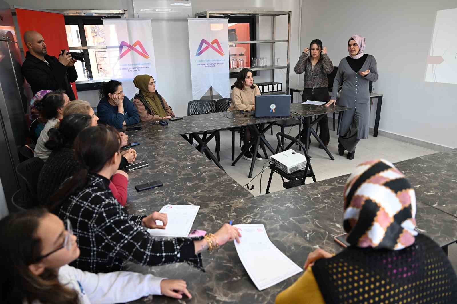 Mersin’de ’Köyümüz Atölye’ ile kadın üreticilere güçlü destek
