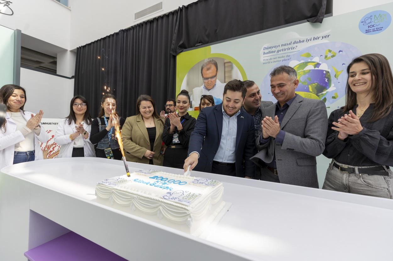 Mersin’de Mercan Bilim Merkezi 200 bin ziyaretçiye ulaştı
