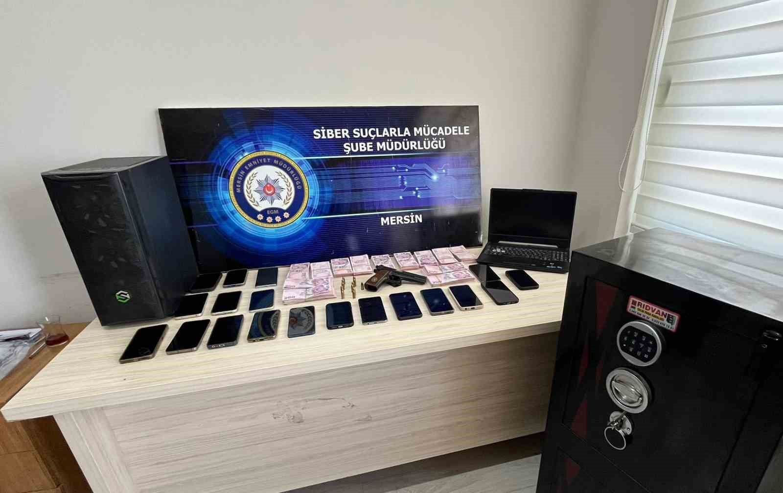 Mersin’de milyarlık yasa dışı bahis operasyonu: 9 tutuklama
Mersin’de milyarlık yasa dışı bahis operasyonu: 9 tutuklama