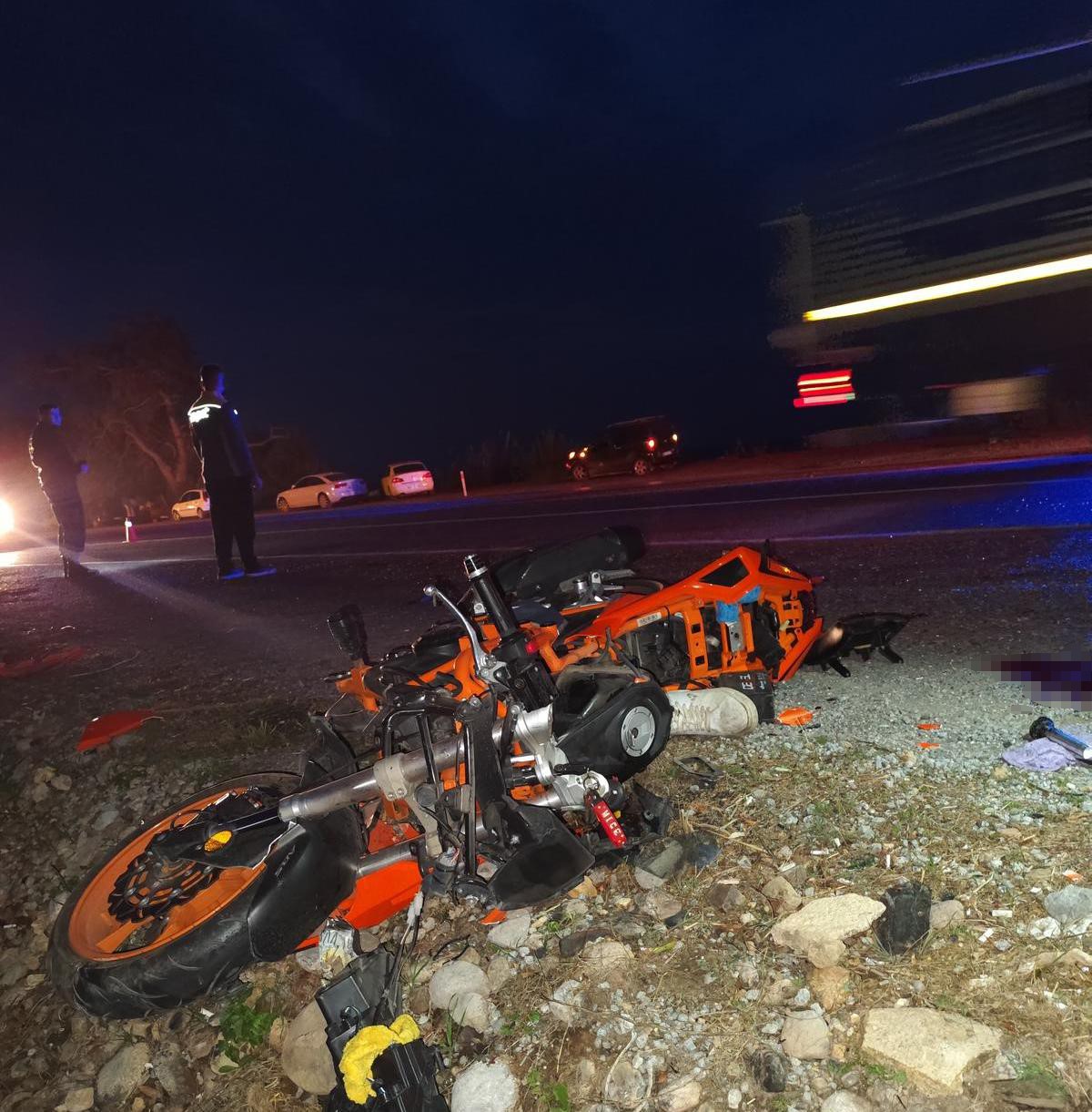 Mersin’de motosiklet kazasında yaralanan genç, 48 gün sonra hayatını kaybetti
