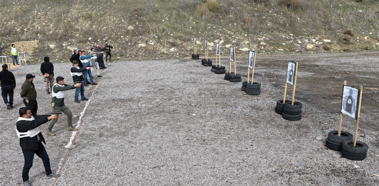 Mersin’de orman muhafaza personeline atış eğitimi
Mersin’de orman muhafaza personeline atış eğitimi