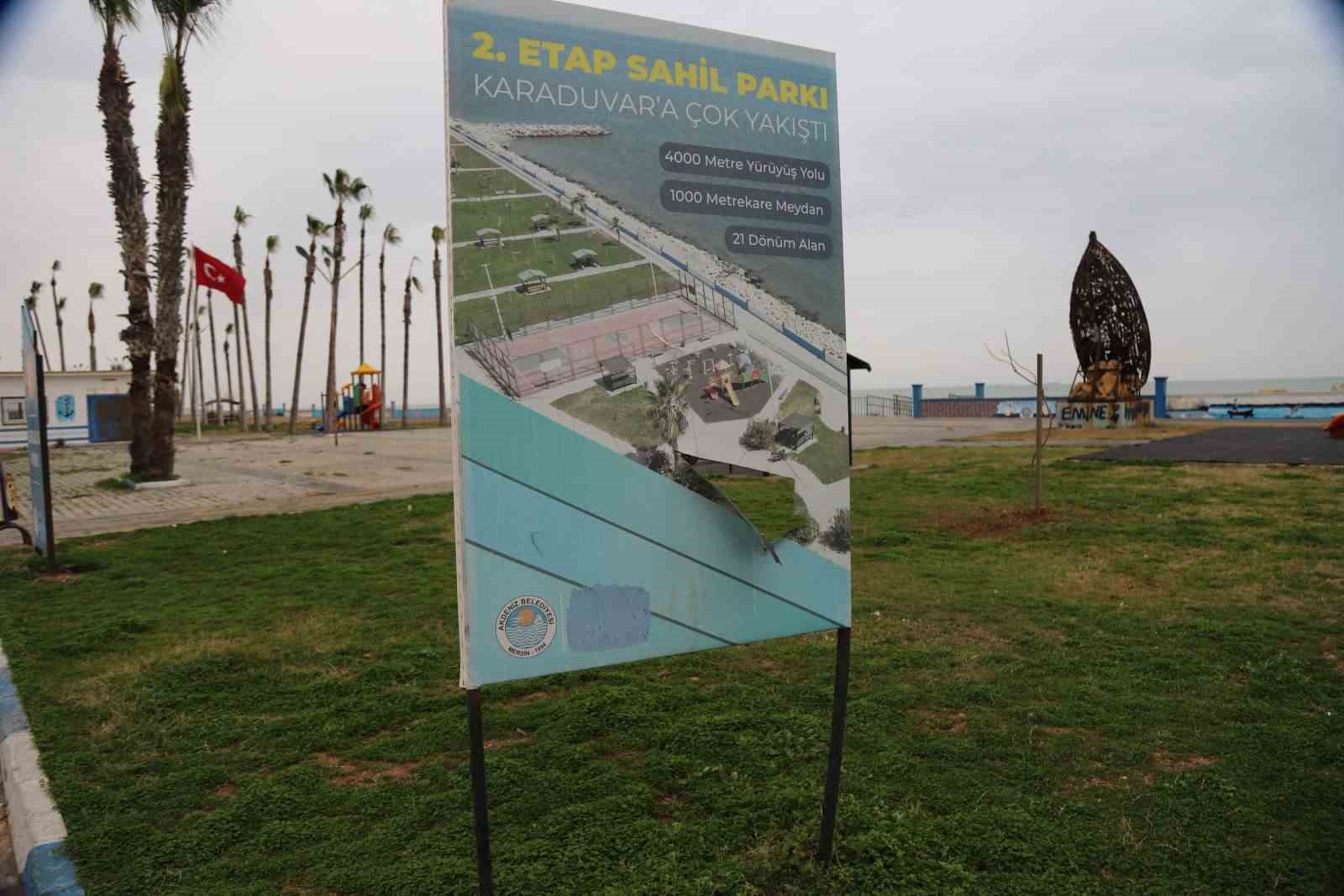 Mersin’de parka çirkin saldırı

