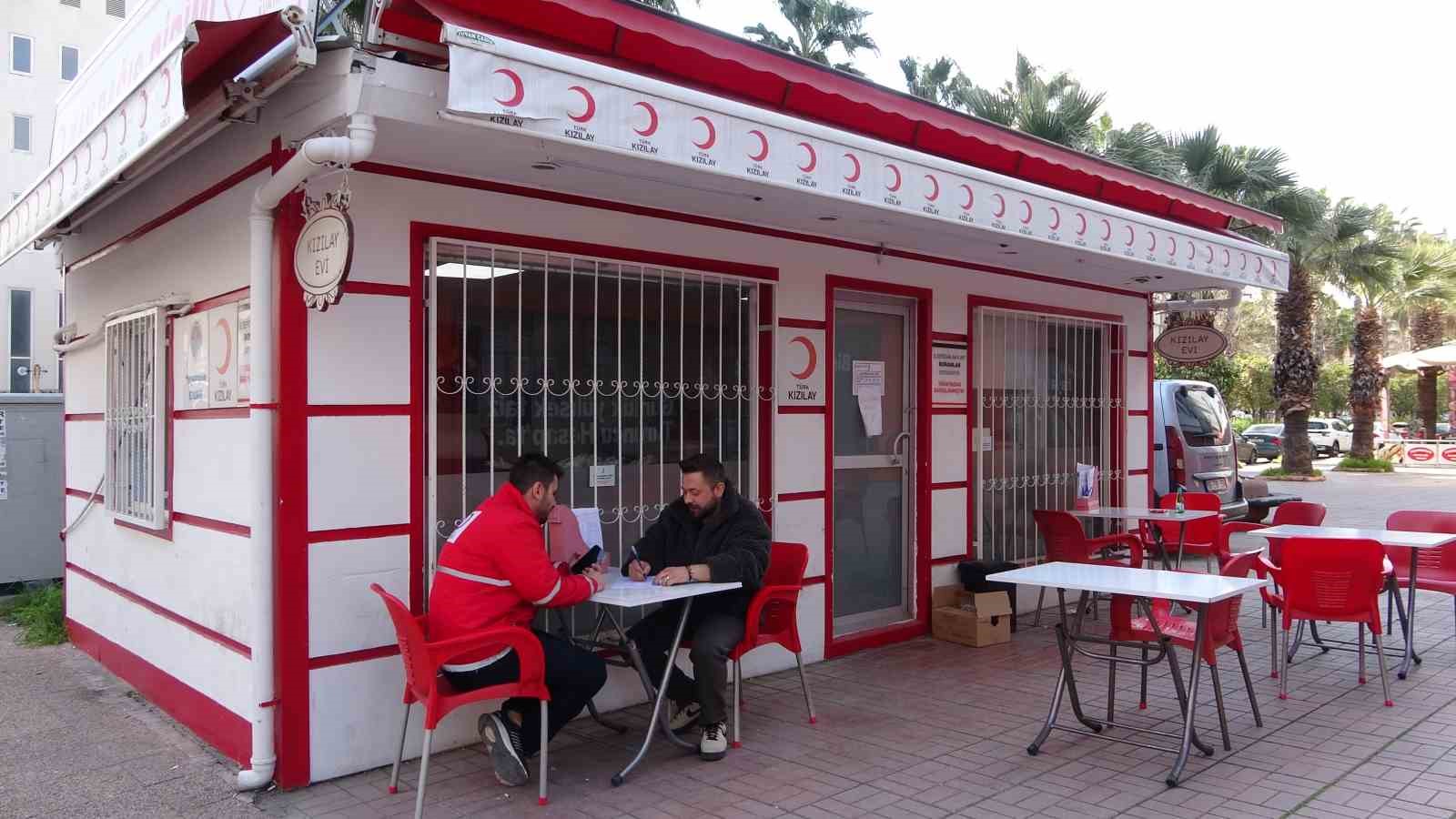 Mersin’de Ramazan’da kan bağışı düştü
