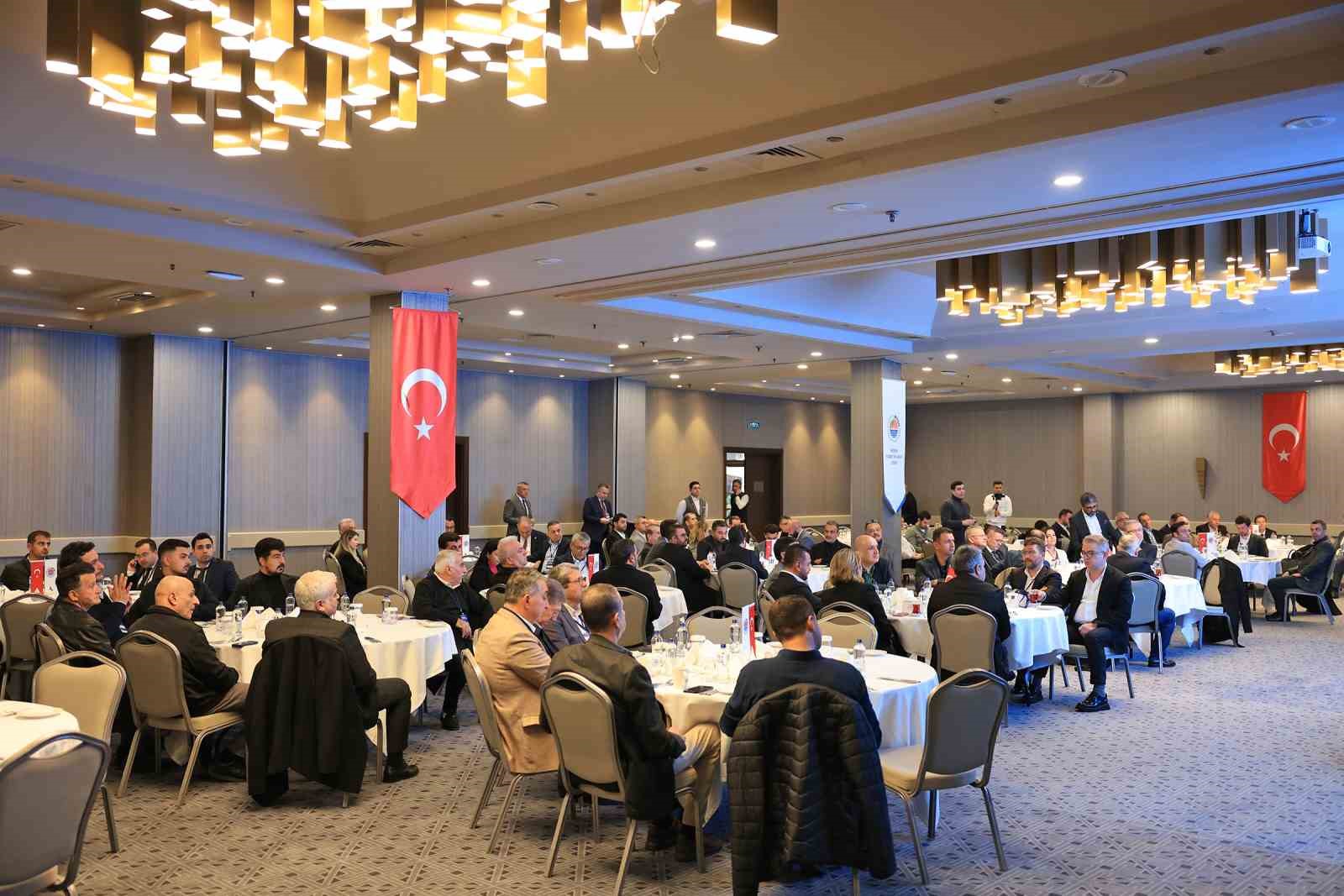 Mersin’de ’Sanayide Dönüşüm Buluşmaları’ düzenlendi
