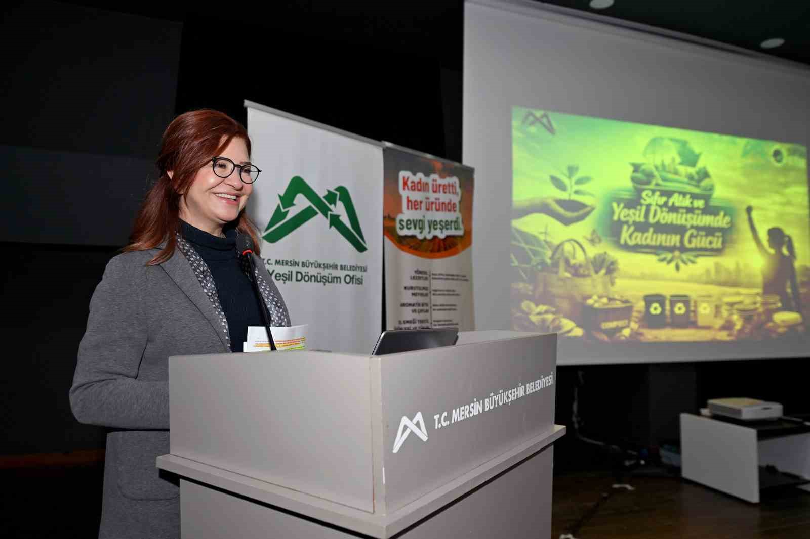 Mersin’de tekstil atıkları kadın emeğiyle yeniden hayat buluyor
