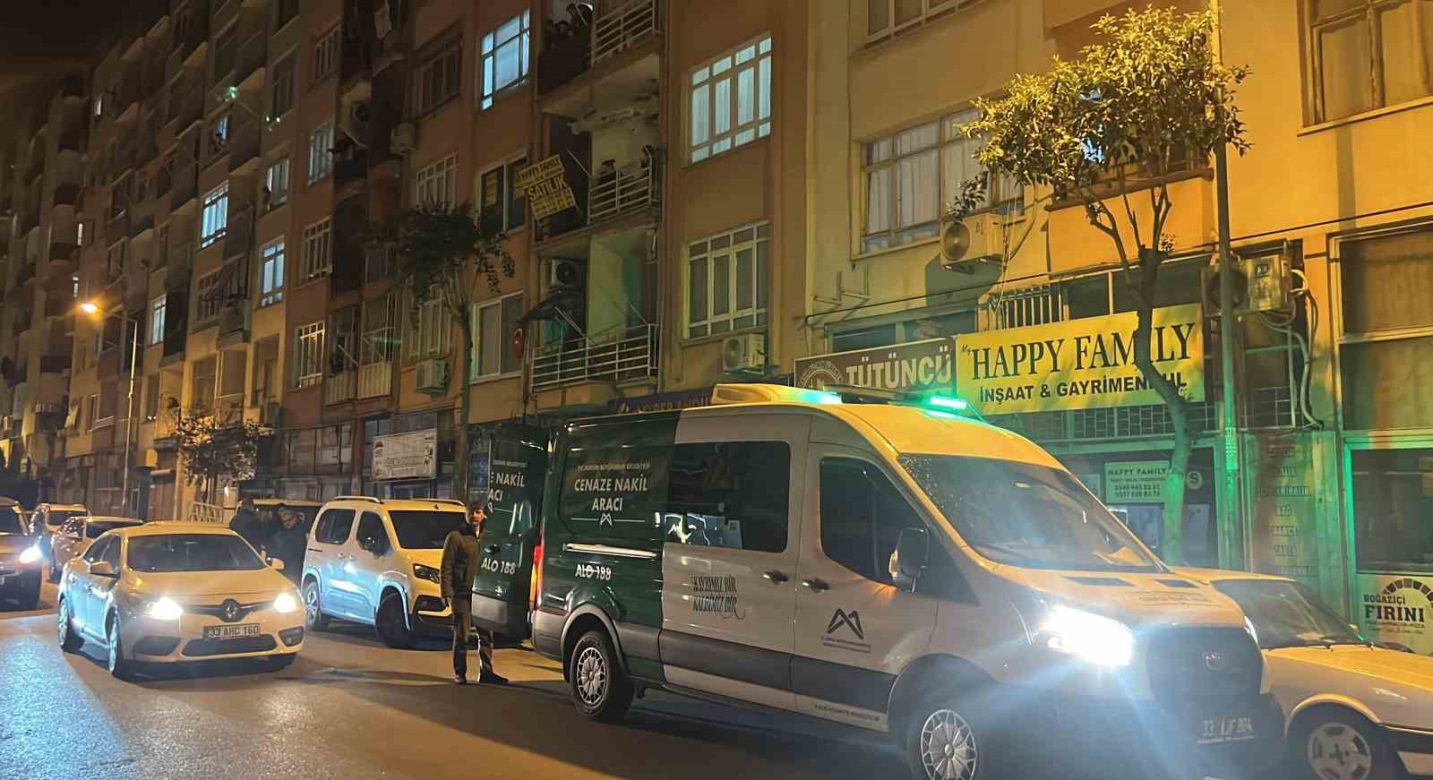 Mersin’de yabancı uyruklu kadın kocası tarafından öldürüldü
