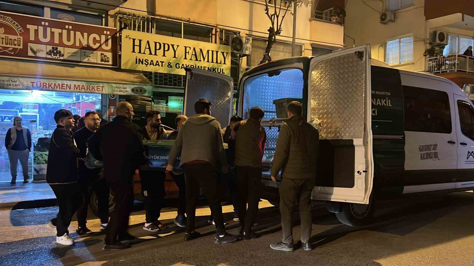 Mersin’de yabancı uyruklu kadın kocası tarafından öldürüldü
