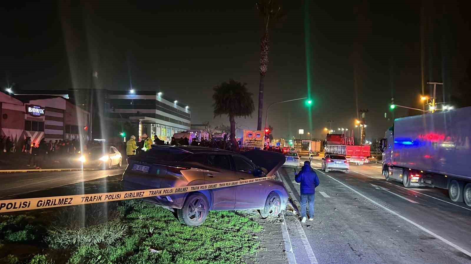 Mersin’de yaya geçidindeki kazada ölenlerin sayısı 4’e yükseldi
