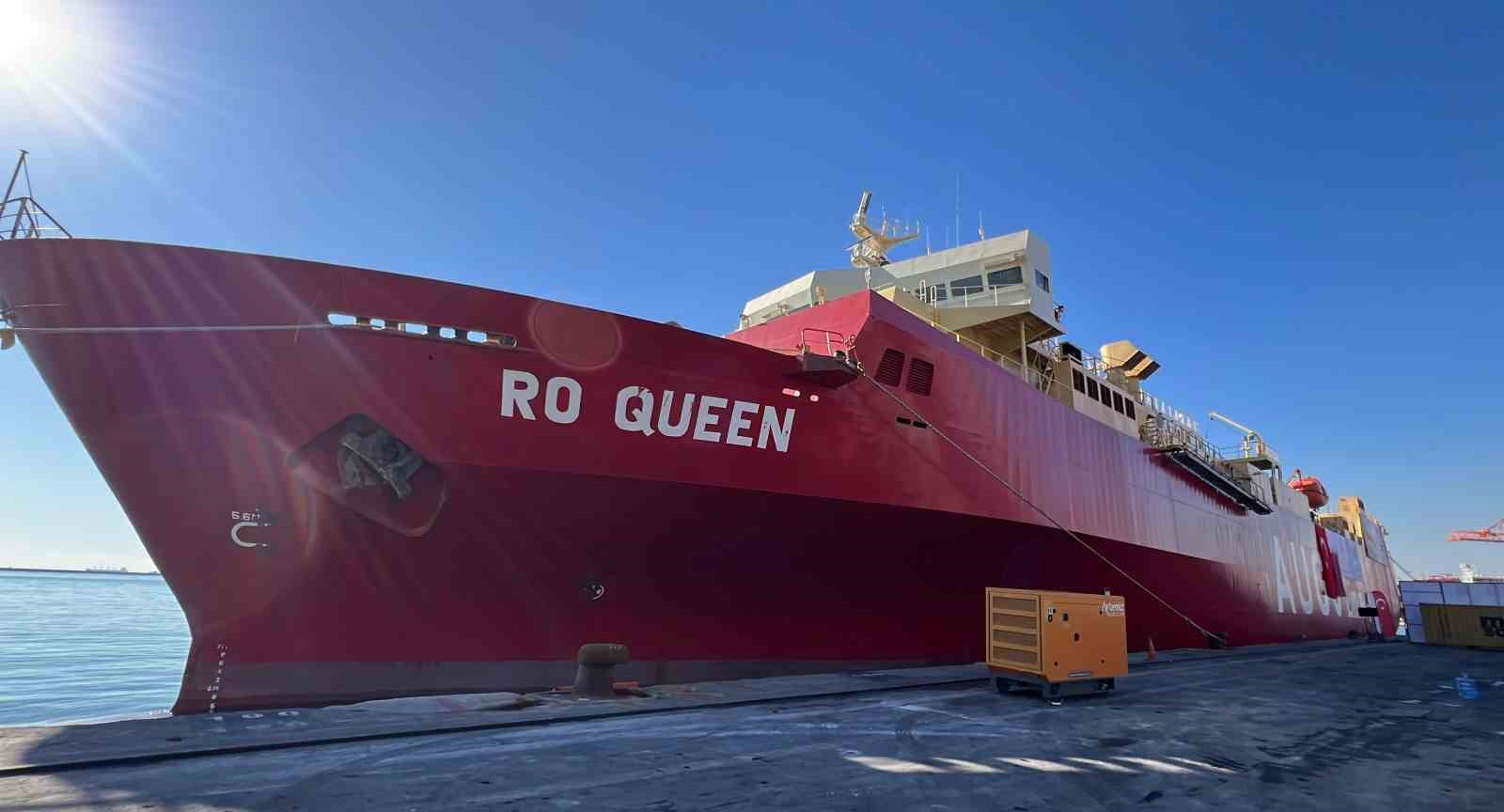 Mersin’den Sudan’a 6. İyilik Gemisi uğurlandı
