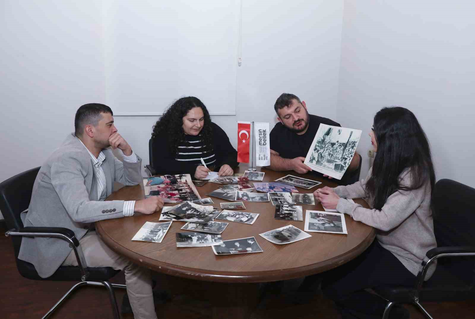 Mersin’in kültürel mirası Bellek Ofisi ile kayıt altına alınıyor
Mersin’in kültürel mirası Bellek Ofisi ile kayıt altına alınıyor