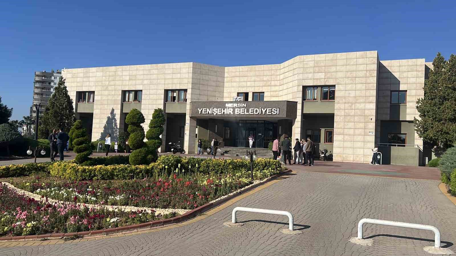 Mersin’in Yenişehir Belediyesi’ne yolsuzluk operasyonu: 30 gözaltı kararı
