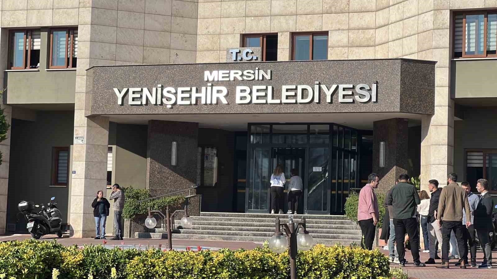Mersin’in Yenişehir Belediyesi’ne yolsuzluk operasyonu: 30 gözaltı kararı
