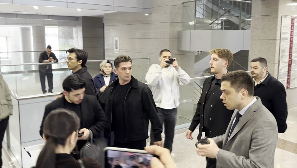 Mert Hakan Yandaş’ın davası başlıyor: Çok sayıda isim destek için adliyede
