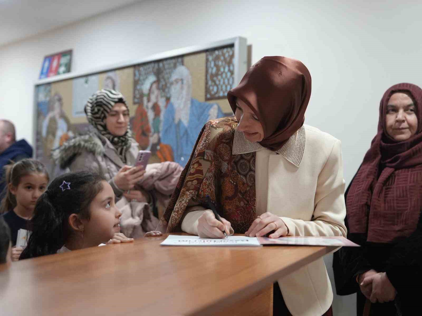 Merve Gülcemal Düzcelilerle buluştu
