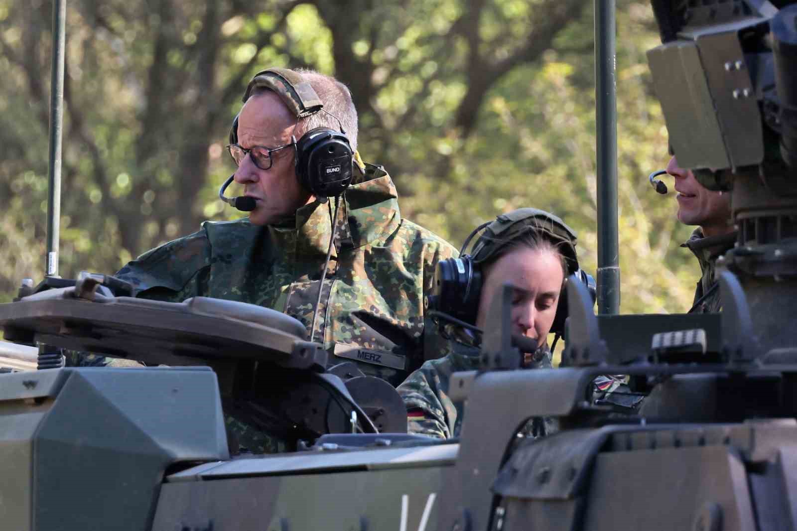 Merz, ABD ile tansiyonu düşürmeye çalıştı
