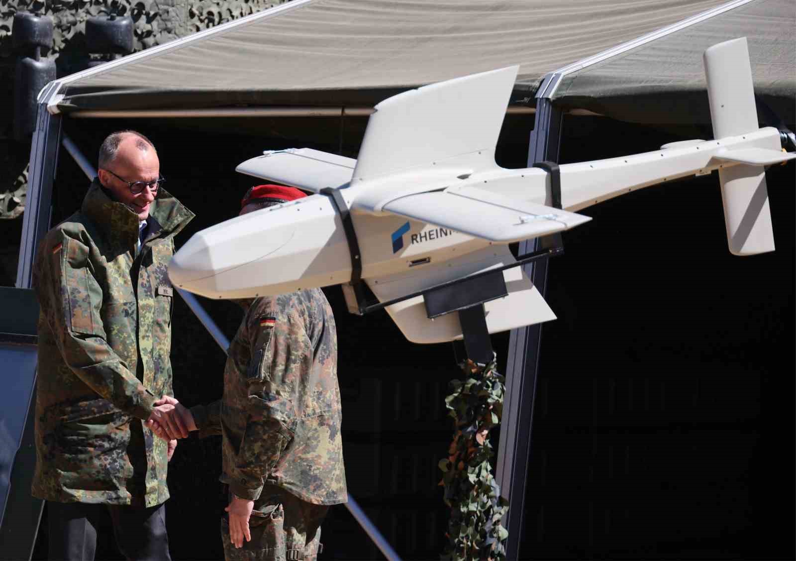 Merz, ABD ile tansiyonu düşürmeye çalıştı
