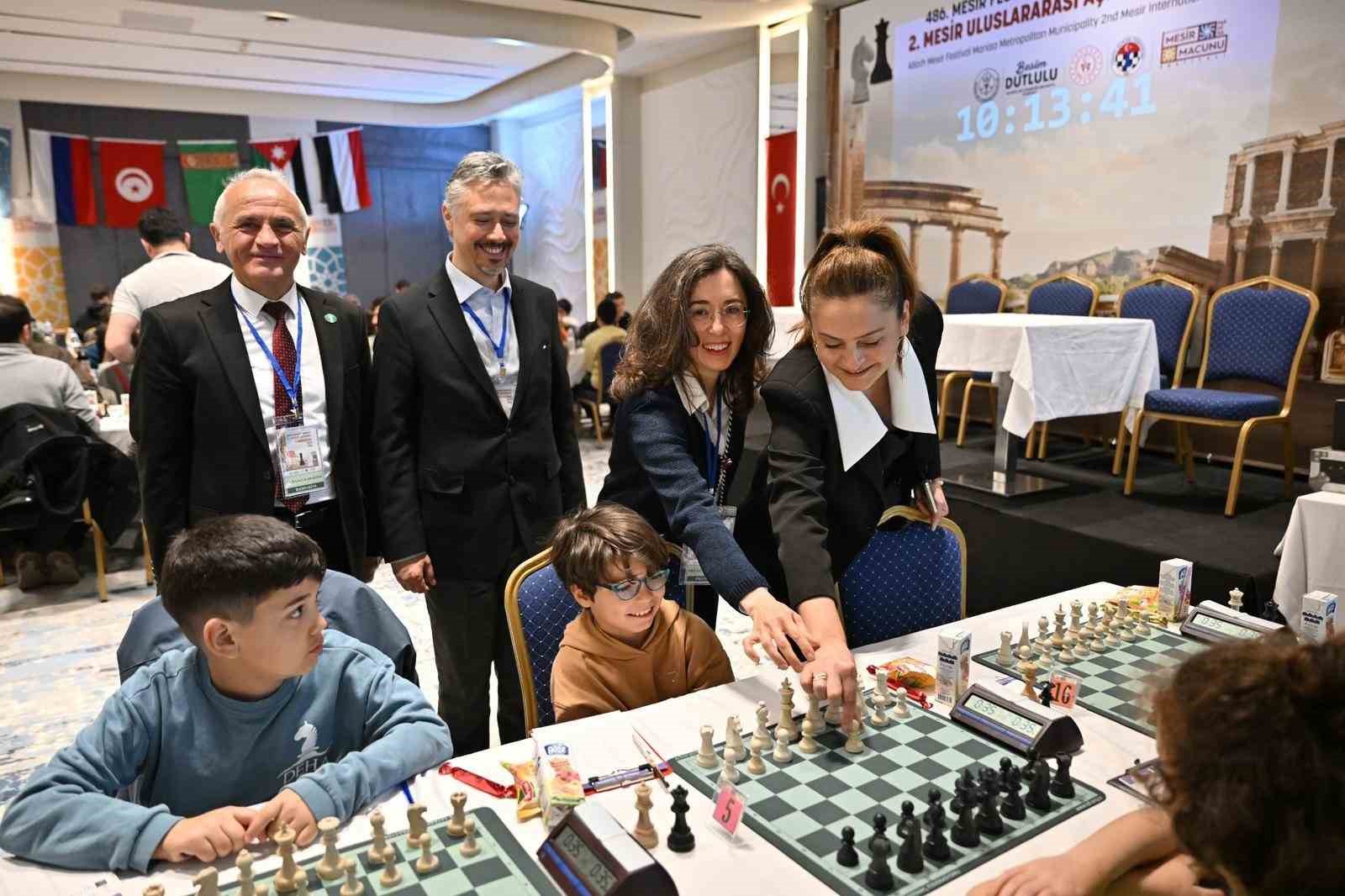 Mesir coşkusu sporla başladı
