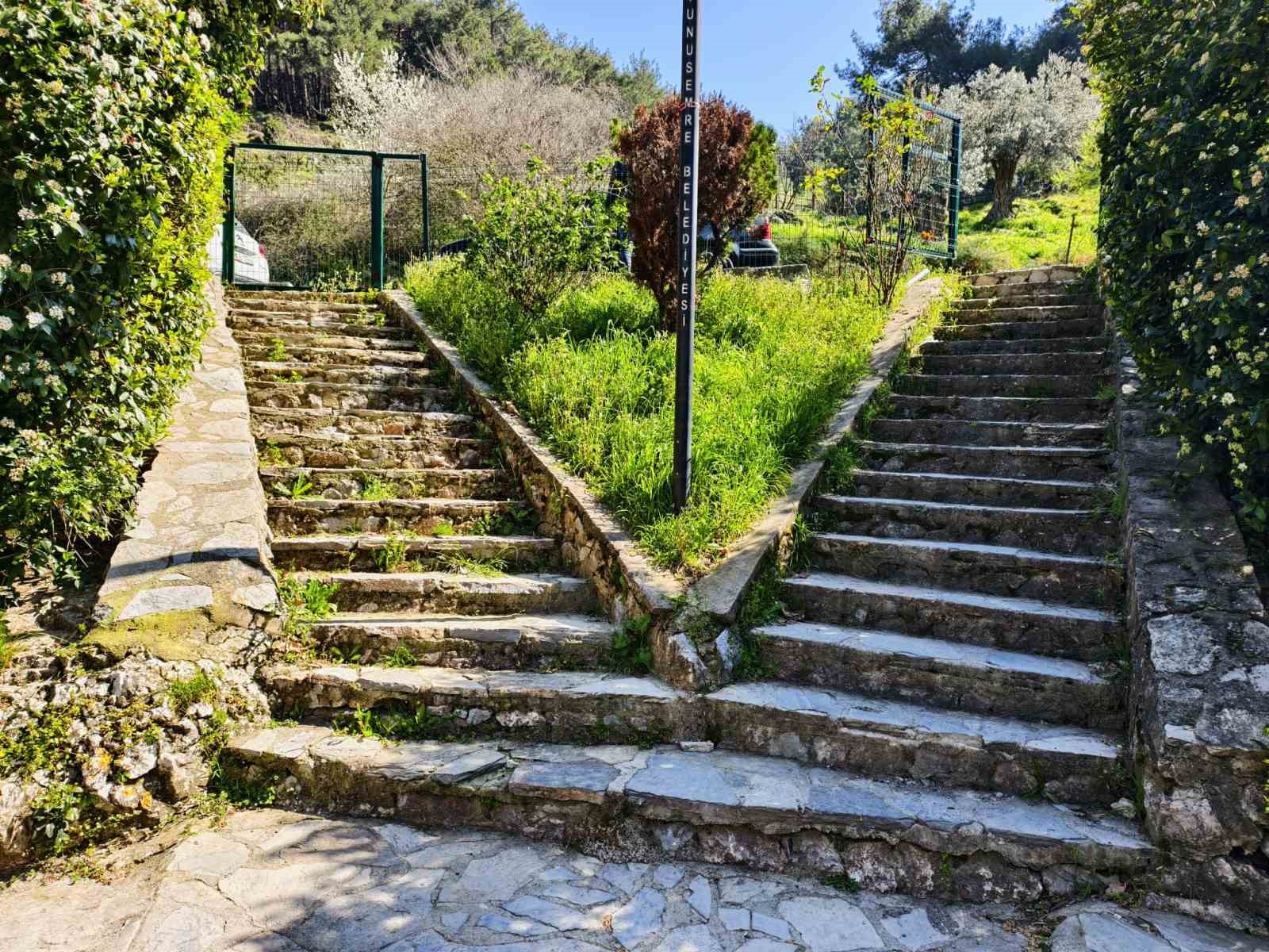 Mesir Tabiat Parkı’na ziyaretçi akını
