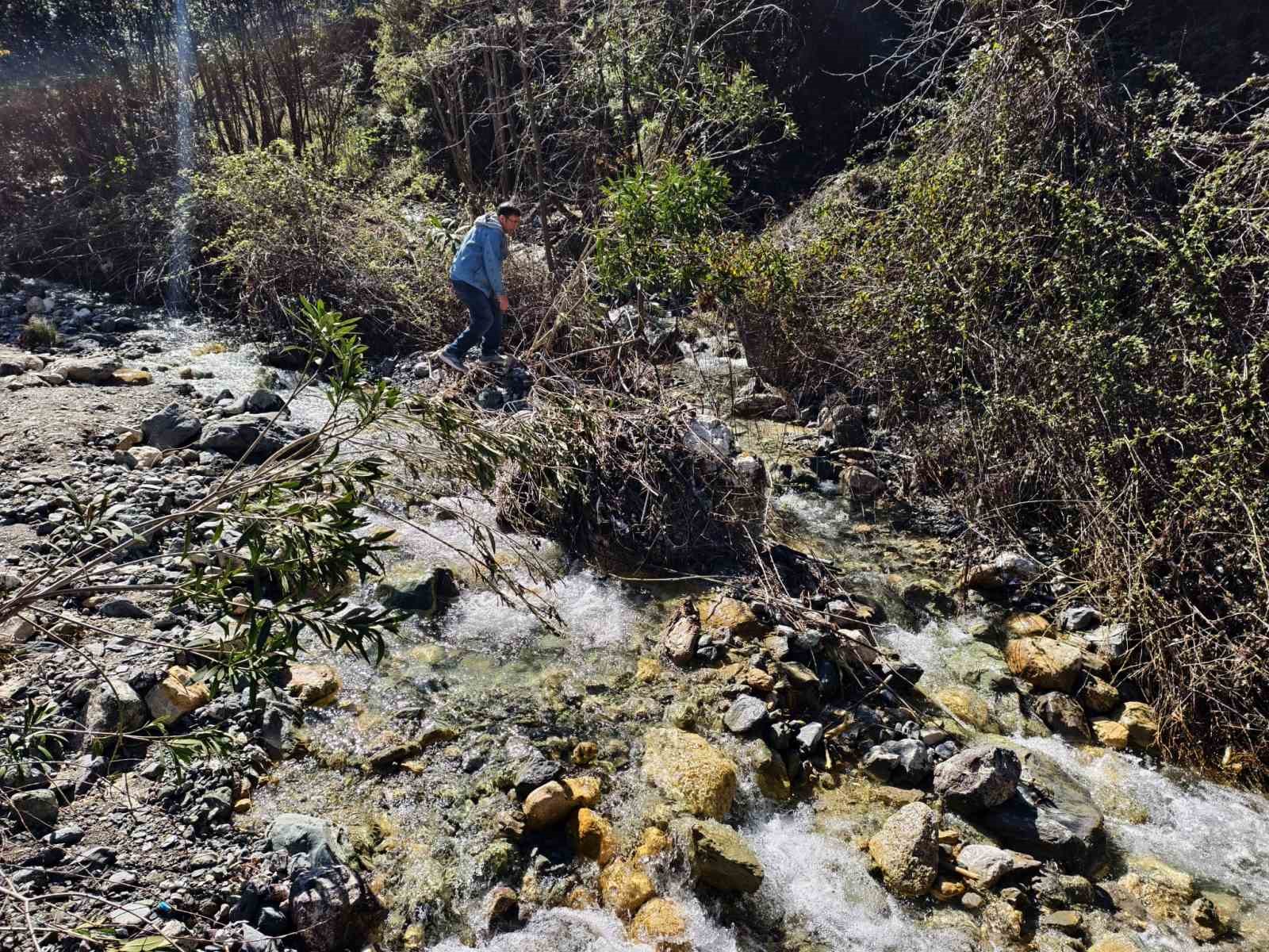 Mesir Tabiat Parkı’na ziyaretçi akını
